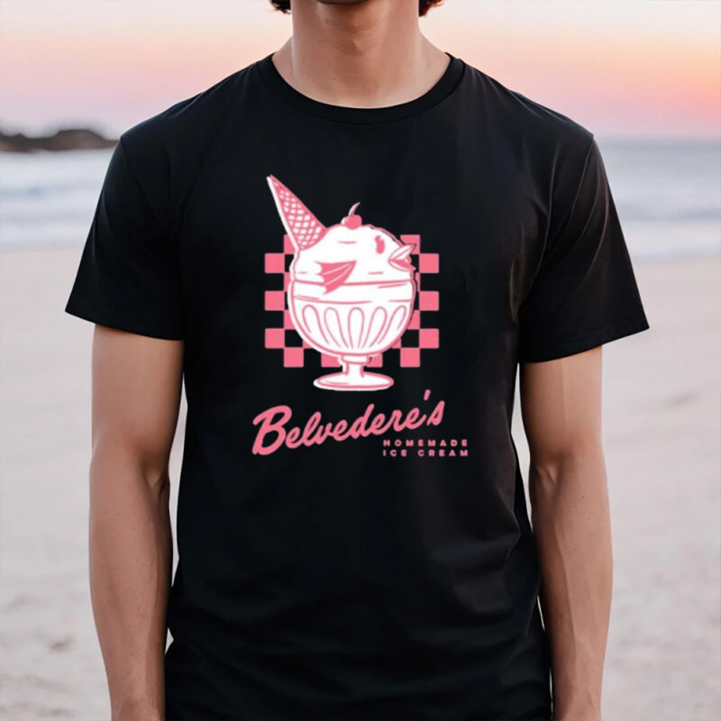 Mythical Belvedere’S Ice Cream T-Shirt3