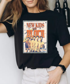 NKOTB July 12 2024 Austin Tx T-Shirt3