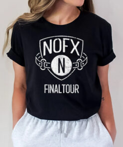 NOFX 2024 The Final Tour In Brooklyn NY T-Shirt2