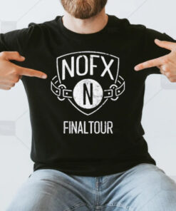 NOFX 2024 The Final Tour In Brooklyn NY T-Shirt3