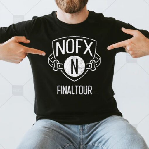 NOFX 2024 The Final Tour In Brooklyn NY T-Shirt3