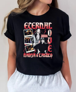 Nadja And Caszco What We Do In The Shadows Eternal Love T-Shirt1