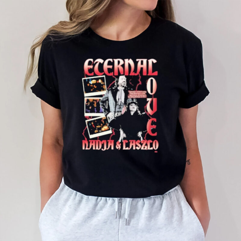 Nadja And Caszco What We Do In The Shadows Eternal Love T-Shirt1