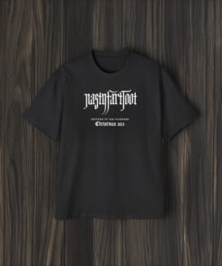 Nastyfarttoot Succums To The Darkness Christmas 2024 T-Shirt1