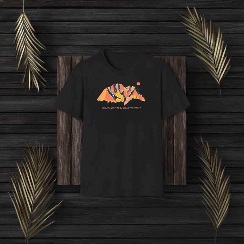 Nature Backs Catch A Sunset T-Shirt