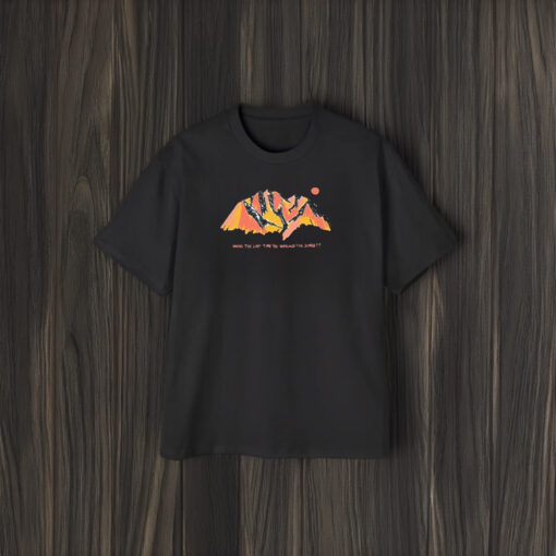 Nature Backs Catch A Sunset T-Shirt1