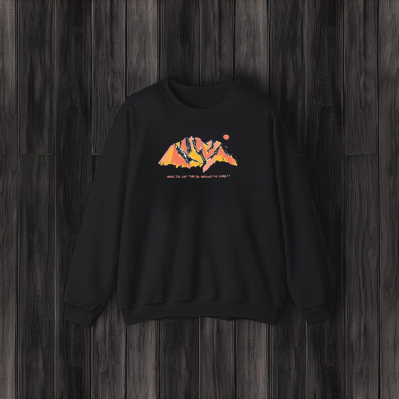 Nature Backs Catch A Sunset T-Shirt3