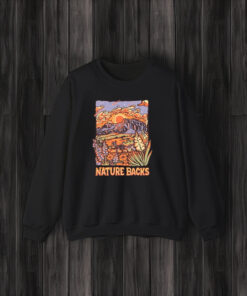 Nature Backs Roam Midnight T-Shirt