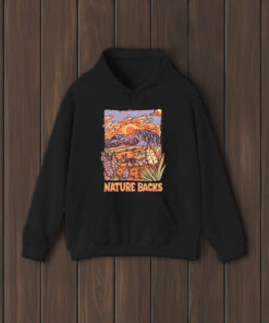 Nature Backs Roam Midnight T-Shirt1