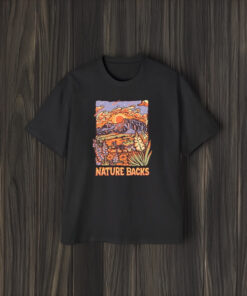 Nature Backs Roam Midnight T-Shirt2