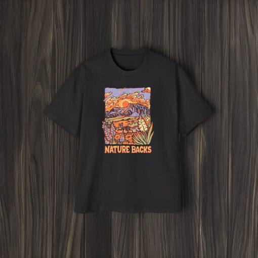 Nature Backs Roam Midnight T-Shirt2