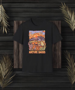 Nature Backs Roam Midnight T-Shirt3