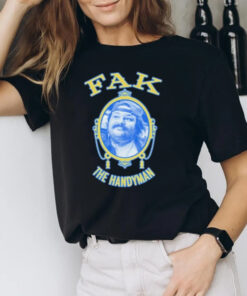 Neil Fak Fak The Handyman T-Shirt1