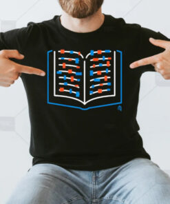 Neon W Books T-Shirt3