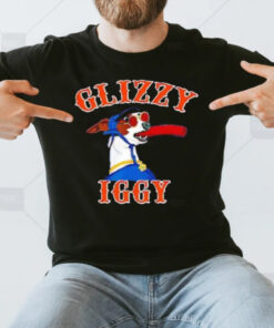 New York Mets Glizzy Iggy Dog T-Shirt3