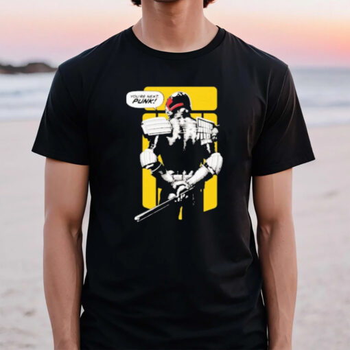 Next Punk Judge Dredd T-Shirt3