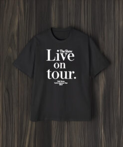 Niall Horan The Show Live On Tour North American Tour 2024 T-Shirt1