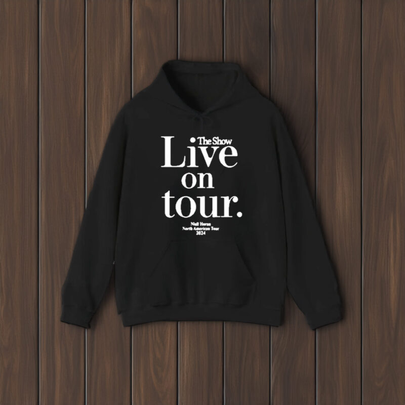 Niall Horan The Show Live On Tour North American Tour 2024 T-Shirt2