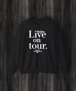 Niall Horan The Show Live On Tour North American Tour 2024 T-Shirt3