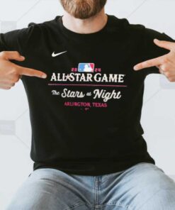 Nike Women’s 2024 Mlb All-star Game Stars At Night T-Shirt3