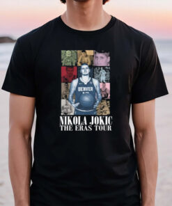 Nikola Jokic The Eras Tour T-Shirt2