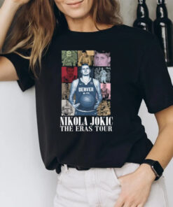 Nikola Jokic The Eras Tour T-Shirt3