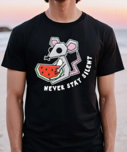 Noahfinnce Never Stay Silent T-Shirt3