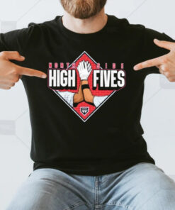 North Side High Fives T-Shirt3