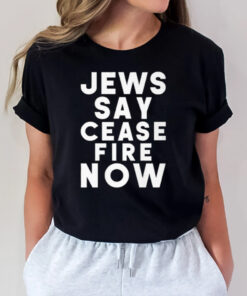 Not In Our Name Jews Say Ceasefire Now 2024 T-Shirt2