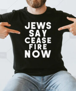 Not In Our Name Jews Say Ceasefire Now 2024 T-Shirt3