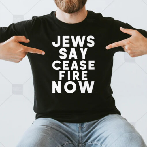 Not In Our Name Jews Say Ceasefire Now 2024 T-Shirt3