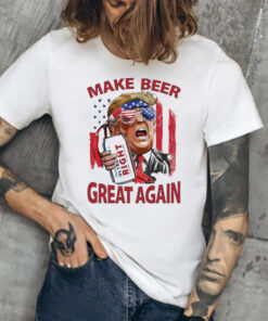 Official Make Beer Great Again Trump 2024 T-Shirt2