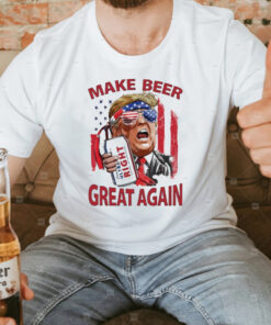 Official Make Beer Great Again Trump 2024 T-Shirt3