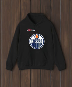 Oilers Parody Unfan Losers Logo T-Shirt1