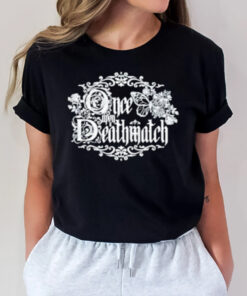 Once Upon A Deathmatch Rose T-Shirt2