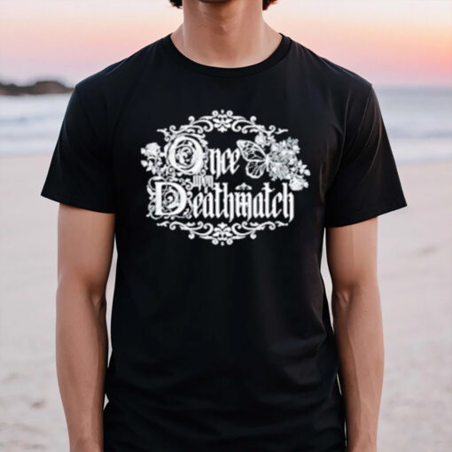 Once Upon A Deathmatch Rose T-Shirt3