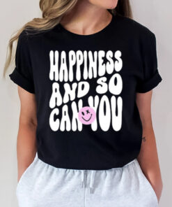 Onerepublic Happiness And So Can You T-Shirt2