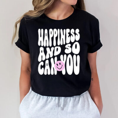 Onerepublic Happiness And So Can You T-Shirt2