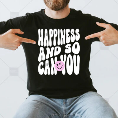 Onerepublic Happiness And So Can You T-Shirt3