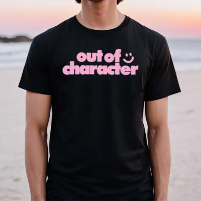 Out of Character Gender Reveal T-Shirt2