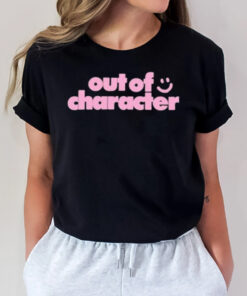 Out of Character Gender Reveal T-Shirt3