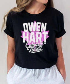 Owen Hart Calgary’s Finest 2024 T-Shirt2