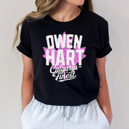 Owen Hart Calgary’s Finest 2024 T-Shirt2