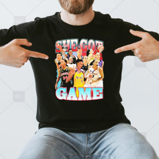 Paige Bueckers She Got Game T-Shirt3