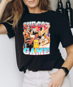 Paige Bueckers Wnba She Got Game T-Shirt2