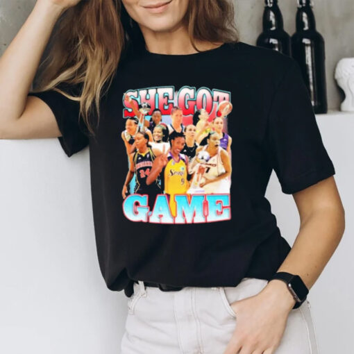 Paige Bueckers Wnba She Got Game T-Shirt2