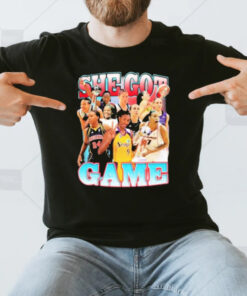 Paige Bueckers Wnba She Got Game T-Shirt3