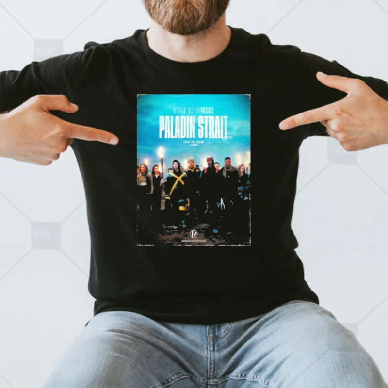 Paladin Strait From The Album Clancy T-Shirt3