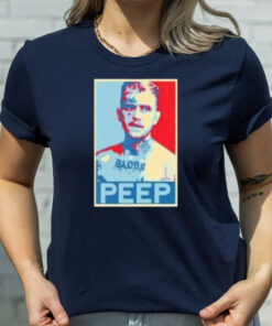 Peep Portrait T-Shirt