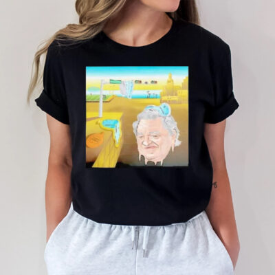 Persistence Of Incompetence Caricature T-Shirt3